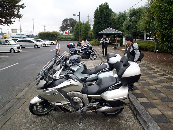 道の駅「こもち」にて